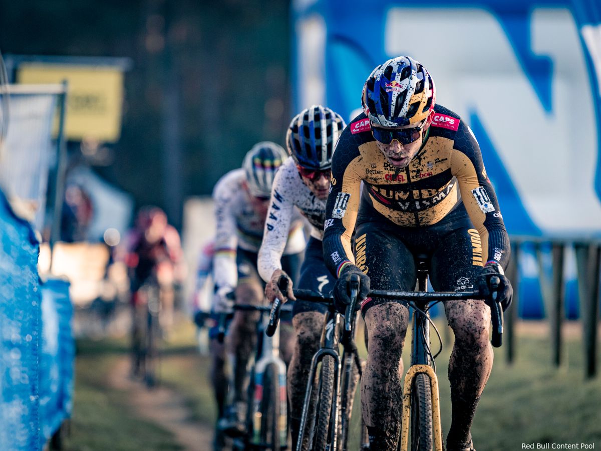 Van der Poel Van Aert and Pidcock almost ready these are the